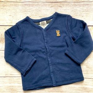 Just One You by Carter’s Cardigan Shirt Boys Size Xtra Large 18 mo